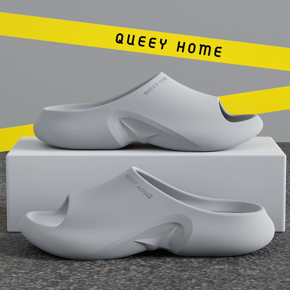 2025 New Fashion Men's Sports Shoes Non Slip Beach Sandals Indoor Outdoor High Quality EVA Slippers Comfortable Couple Slides