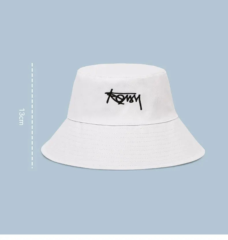 Big Head Size Fisherman Hat Male Reversible Hawaii Korean Spring Hats for Men Casual Panama Hat Bob Hip Hop Bucket Men Caps