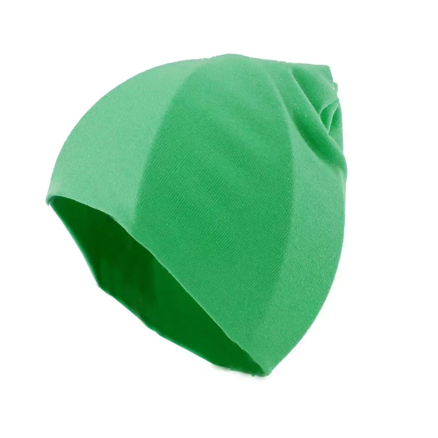 6M-3Y Baby Street Dance Hip Hop Hat Cotton Spring Autumn Toddler Cap Scarf for Boys Girls Winter Warm Solid Color Children