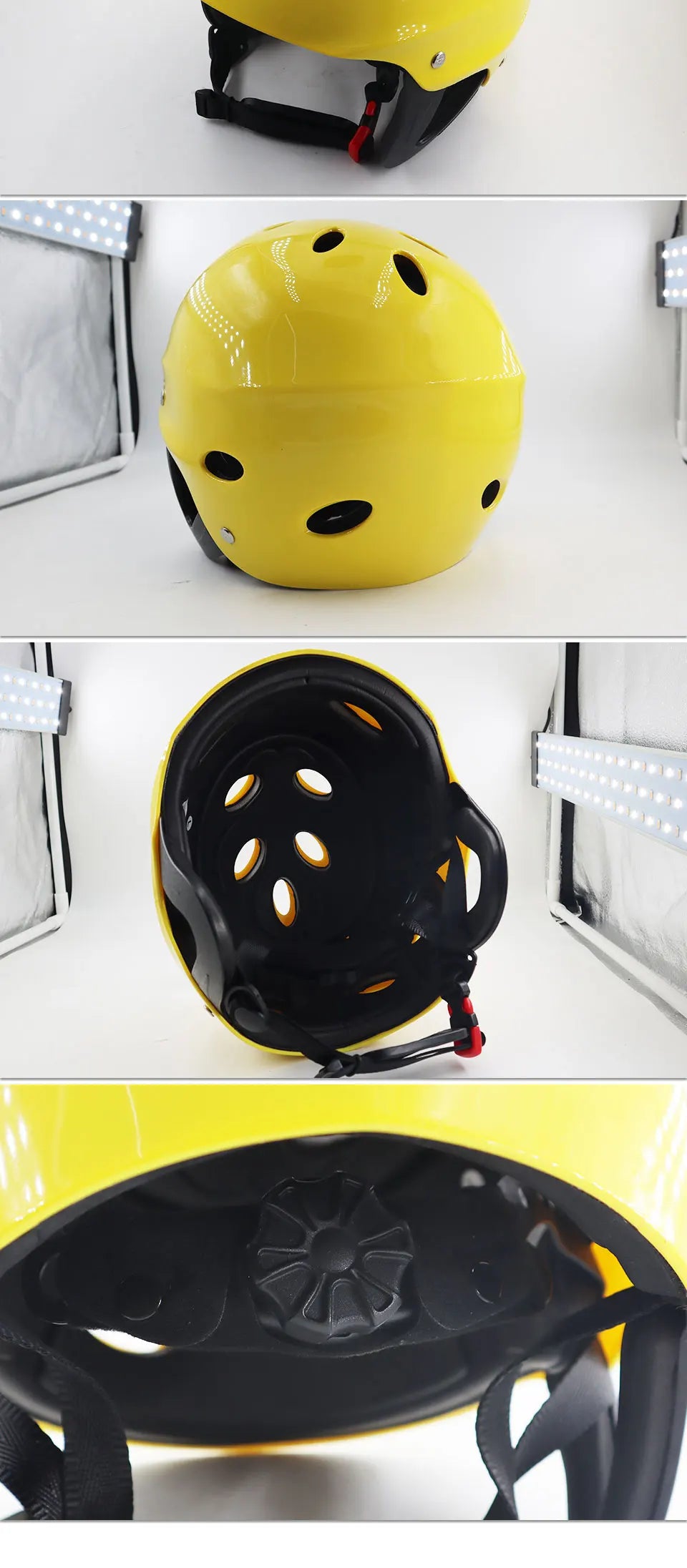 15 Color Certification Water Sport Helmet Kayak Rafting Skateboard Water Sailing Wading surfing Sporting Drifting helmet