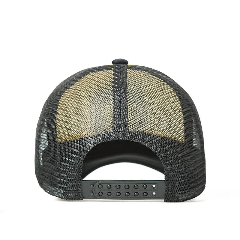 Fashion Spring Baseball Cap Snapback Mesh Hats Hip Hop Caps Cool Men Caps Female Outdoor Casual Sun Hat