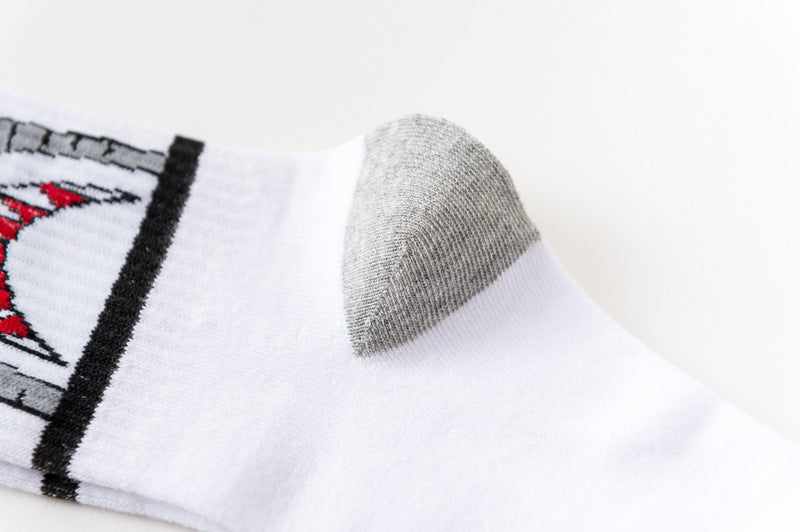 Spring summer high Quality Harajuku chaussette Style Socks For Women Men's Cotton Hip Hop Socks Man Meias Mens Calcetines