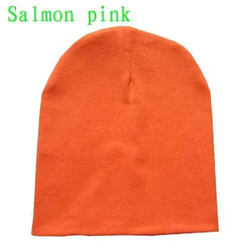 6M-3Y Baby Street Dance Hip Hop Hat Cotton Spring Autumn Toddler Cap Scarf for Boys Girls Winter Warm Solid Color Children