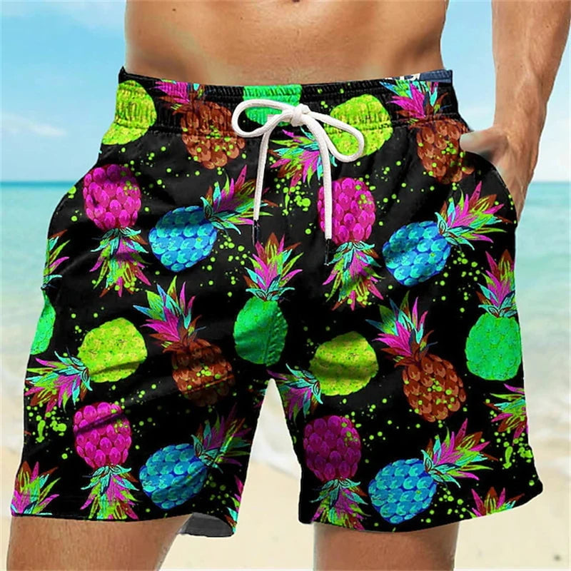 Men Shorts 3D Print Graffiti Art Pattern Beach Short Pants Causal Fashion Men Women Shorts Harajuku Y2k Swimming Board Trunks