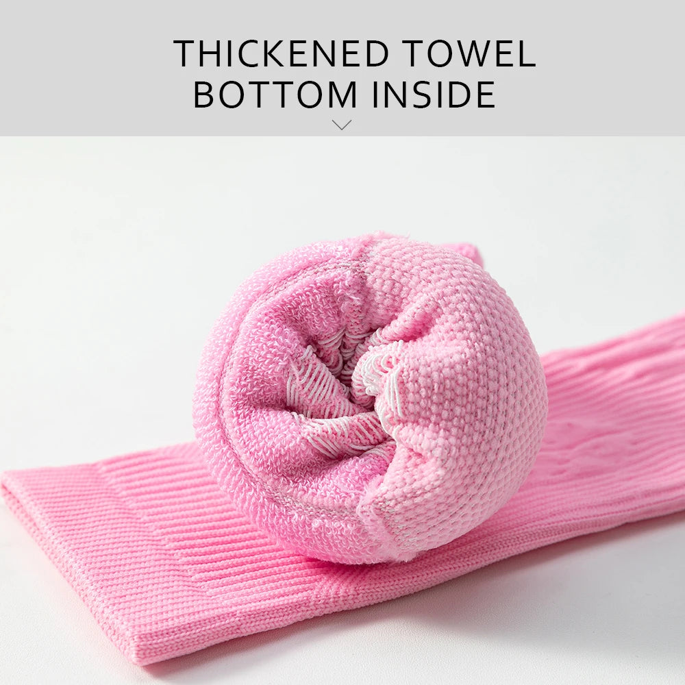 1/3pair professional basketball socks Men marathon compression running sport socks thick towel socks skateboarding socks for man