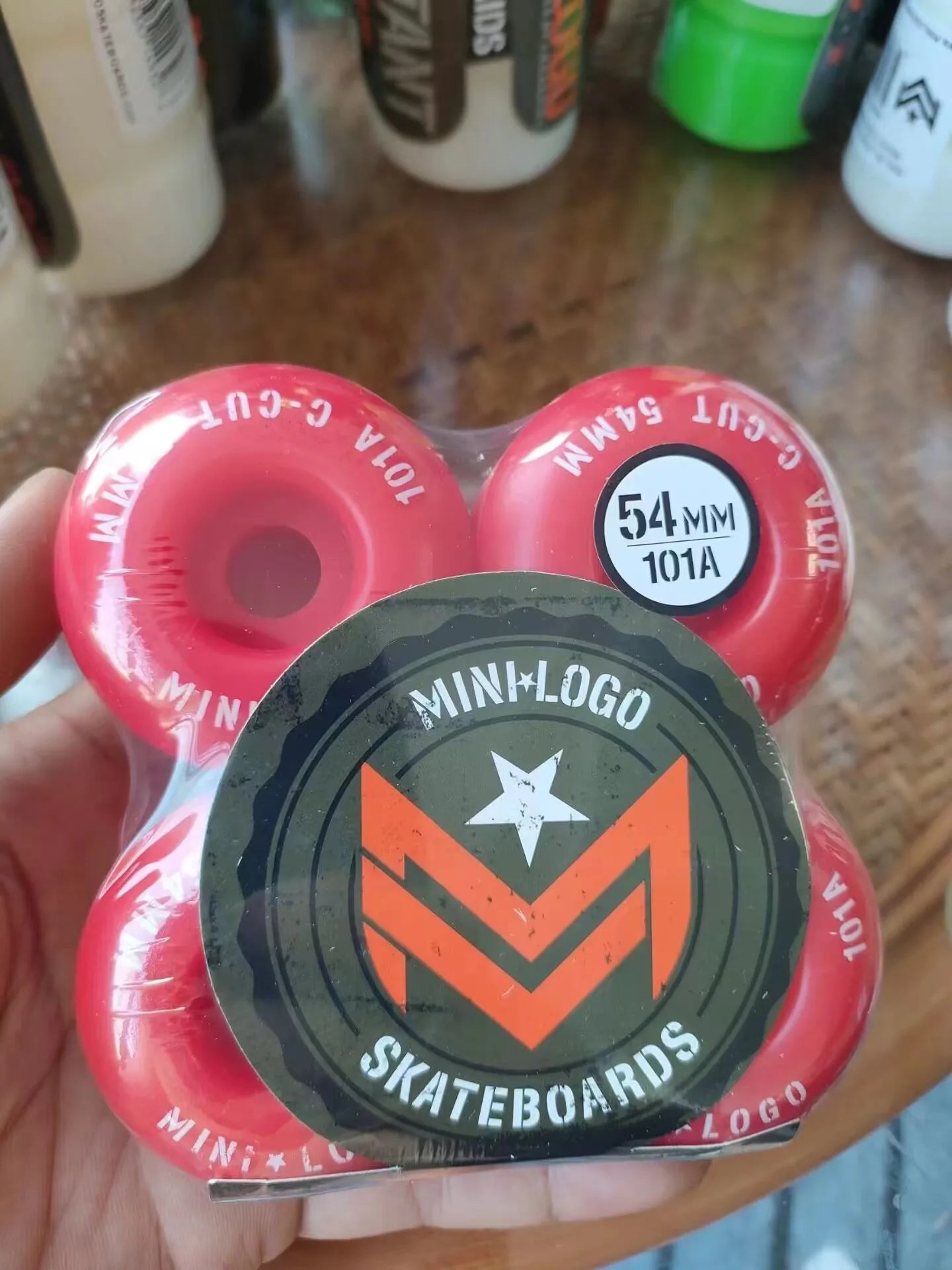 original  skateboard wheels  53mm 54mm 56mm 58mm 60mm 90a 95a 101a 4pcs