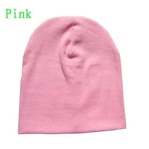 6M-3Y Baby Street Dance Hip Hop Hat Cotton Spring Autumn Toddler Cap Scarf for Boys Girls Winter Warm Solid Color Children