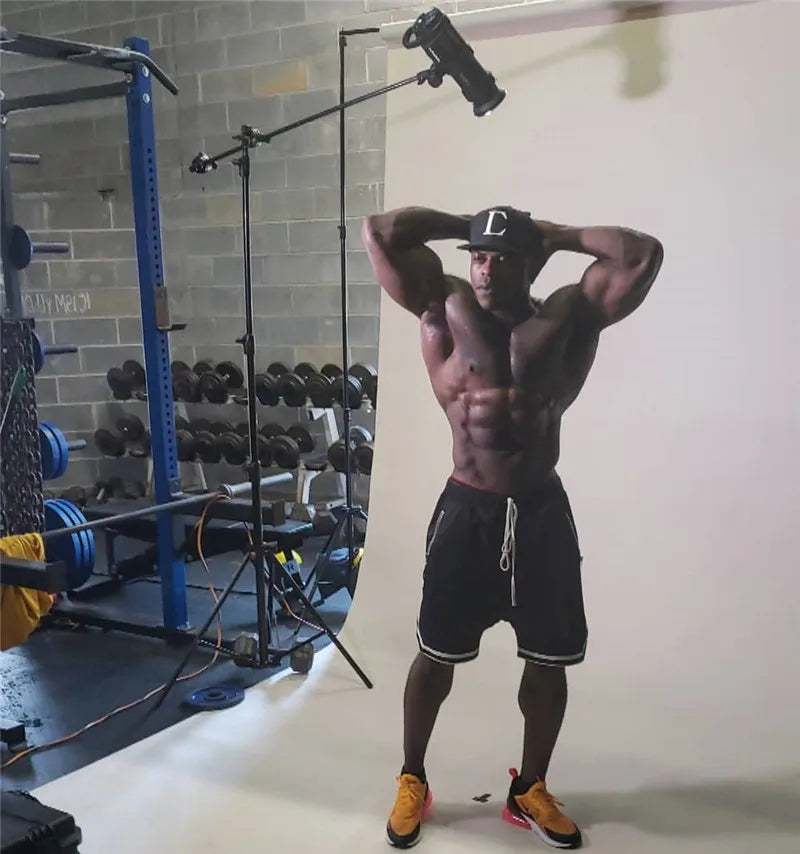 Men's Loose Shorts Male Basketball Gym Fitness Joggers Quick Dry Sports Outfits Hip Hop Rap Street Wear for Men