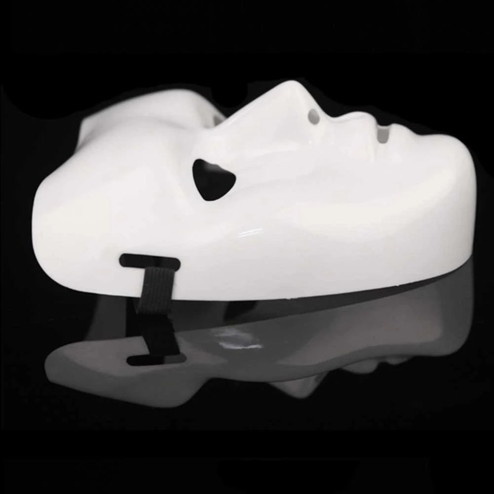 Halloween JabbaWockeeZ Dance Mask Hip-Hop Street Dance White Performances Mask For Man Women Dance Accessories