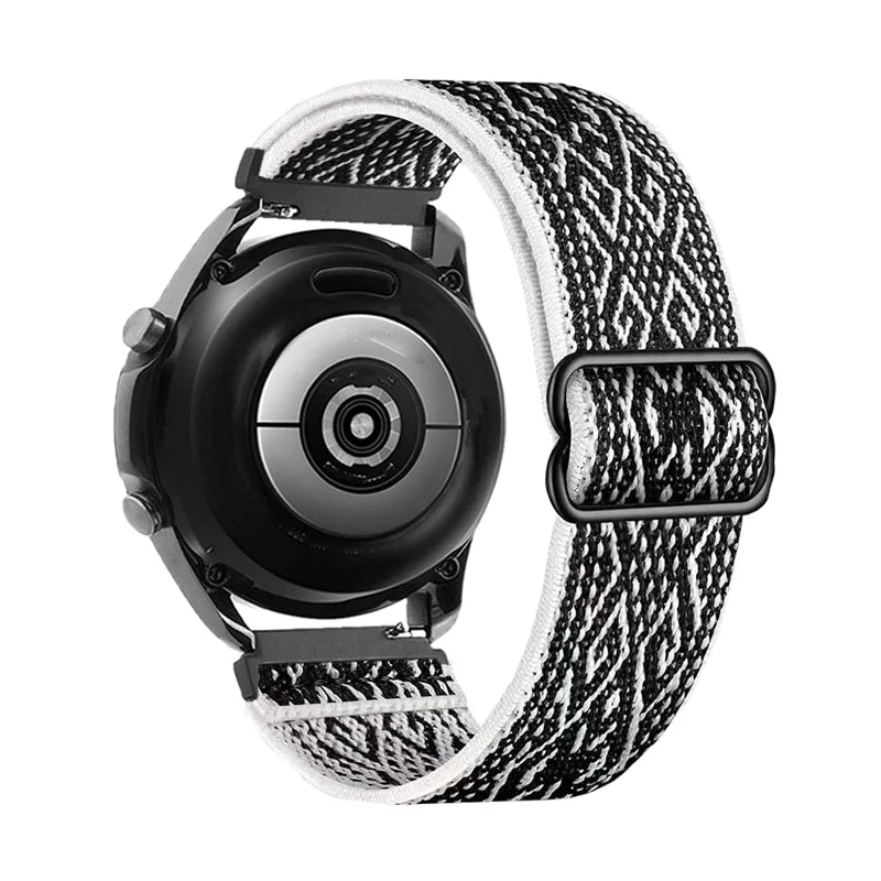 20mm/22mm Elastic Strap For Samsung Galaxy Watch 4 40mm/44mm/ Watch 5/ 5 Pro/Gear S3 Frontier/Gear S3 Classic/Watch 4 classic