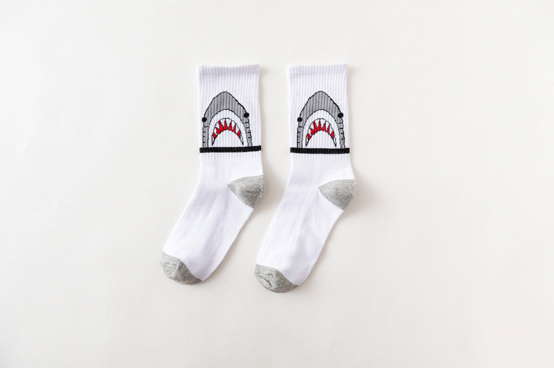 Spring summer high Quality Harajuku chaussette Style Socks For Women Men's Cotton Hip Hop Socks Man Meias Mens Calcetines