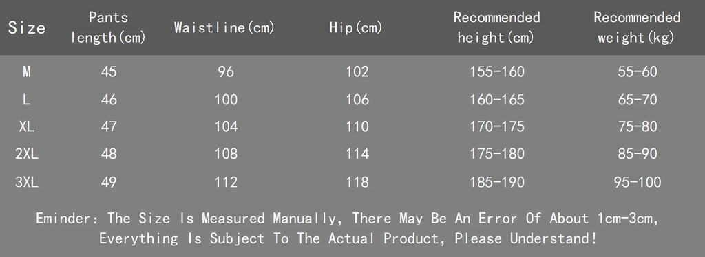 Men's Shorts Popular Summer Fashion Trend Brand Men's Trend Loose Five Quarter Pants Fashion Casual Pants New Casual Pants