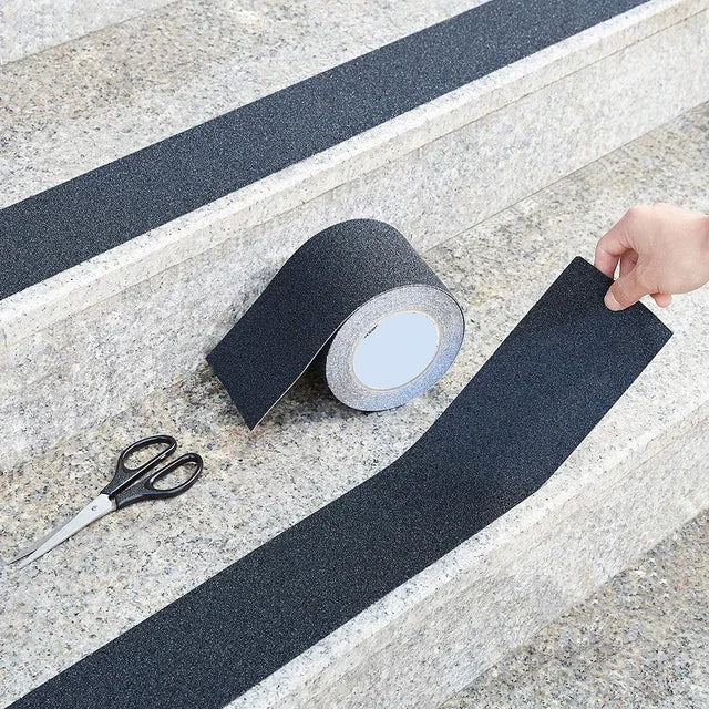 5CM X 5M Heavy Duty Anti Slip Tape Waterproof Outdoor Grip Tape For Stair Steps Ramp Skateboards Adhesive Non Slip Strips