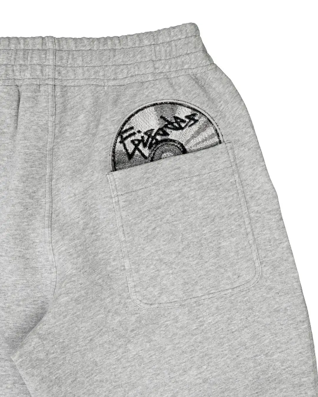 High street hip-hop men suit fashionable and popular embroidered design pullovers Gothic Harajuku loose casual suit tracksuit