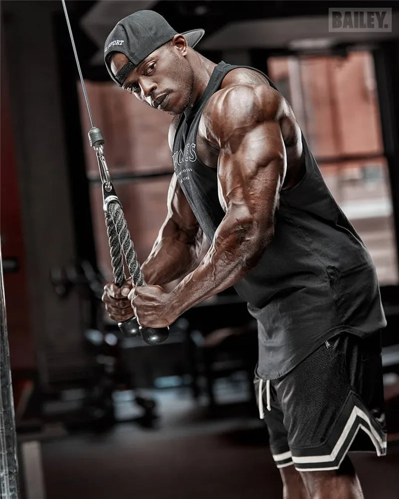 Men's Loose Shorts Male Basketball Gym Fitness Joggers Quick Dry Sports Outfits Hip Hop Rap Street Wear for Men