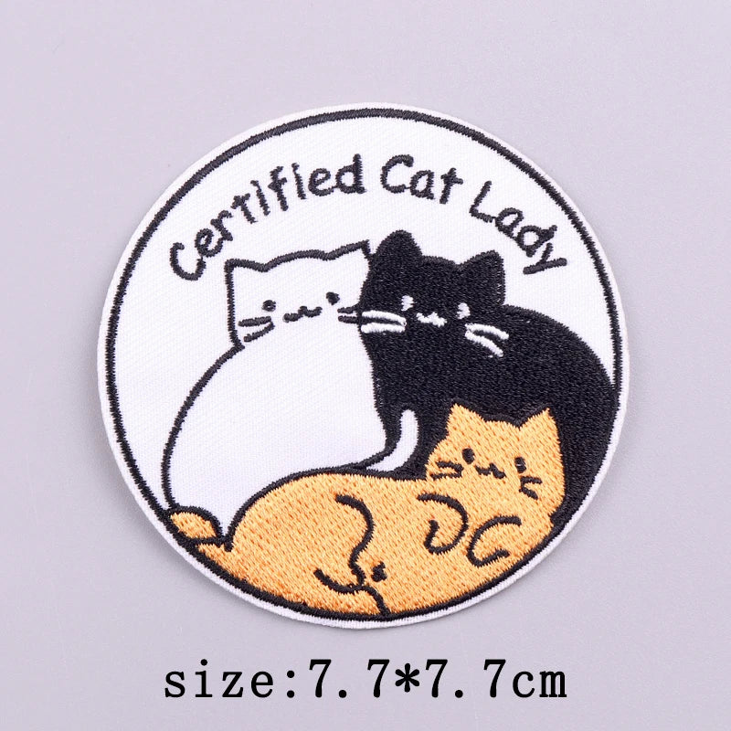 Little Yellow Duck Embroidery Patches For Clothing Hip Hop Animal Patch Iron On Patches On Clothes Fusible Patch Stickers Badges