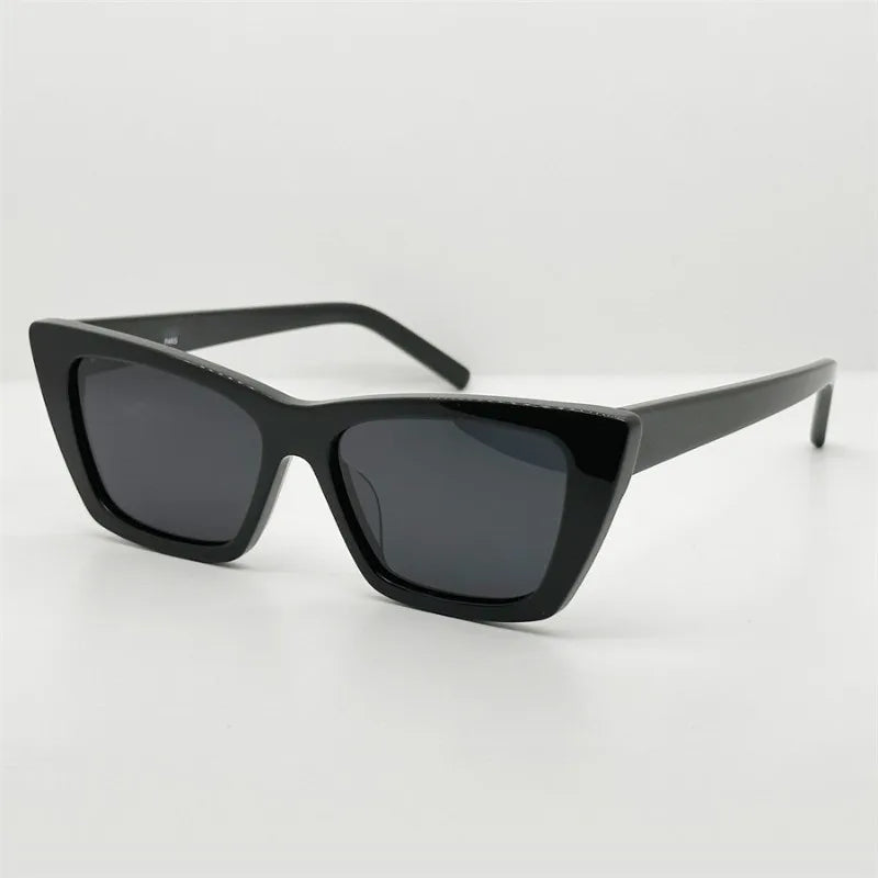 Hip-hop Cat Eye Sunglasses Aesthetic Shades Summer Retro Sunglasses for Women