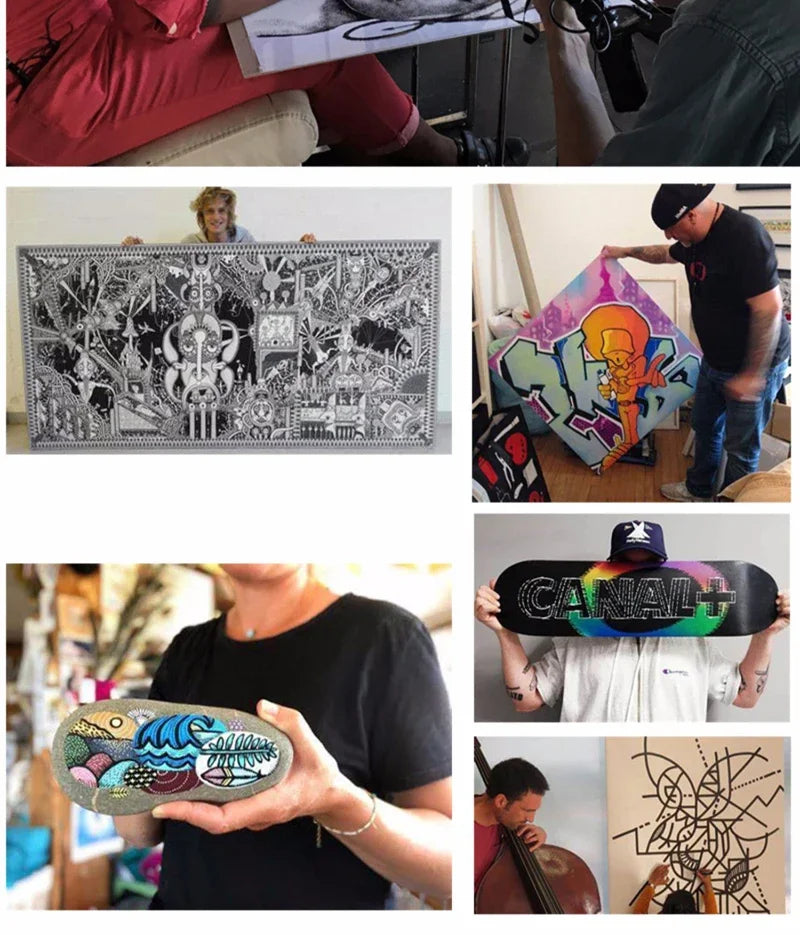 1pcs Japan UNI POSCA Marker PC-17K Graffiti Painting POP Poster Advertising Pen 15mm Water Based Big Head Pen Art Supplies