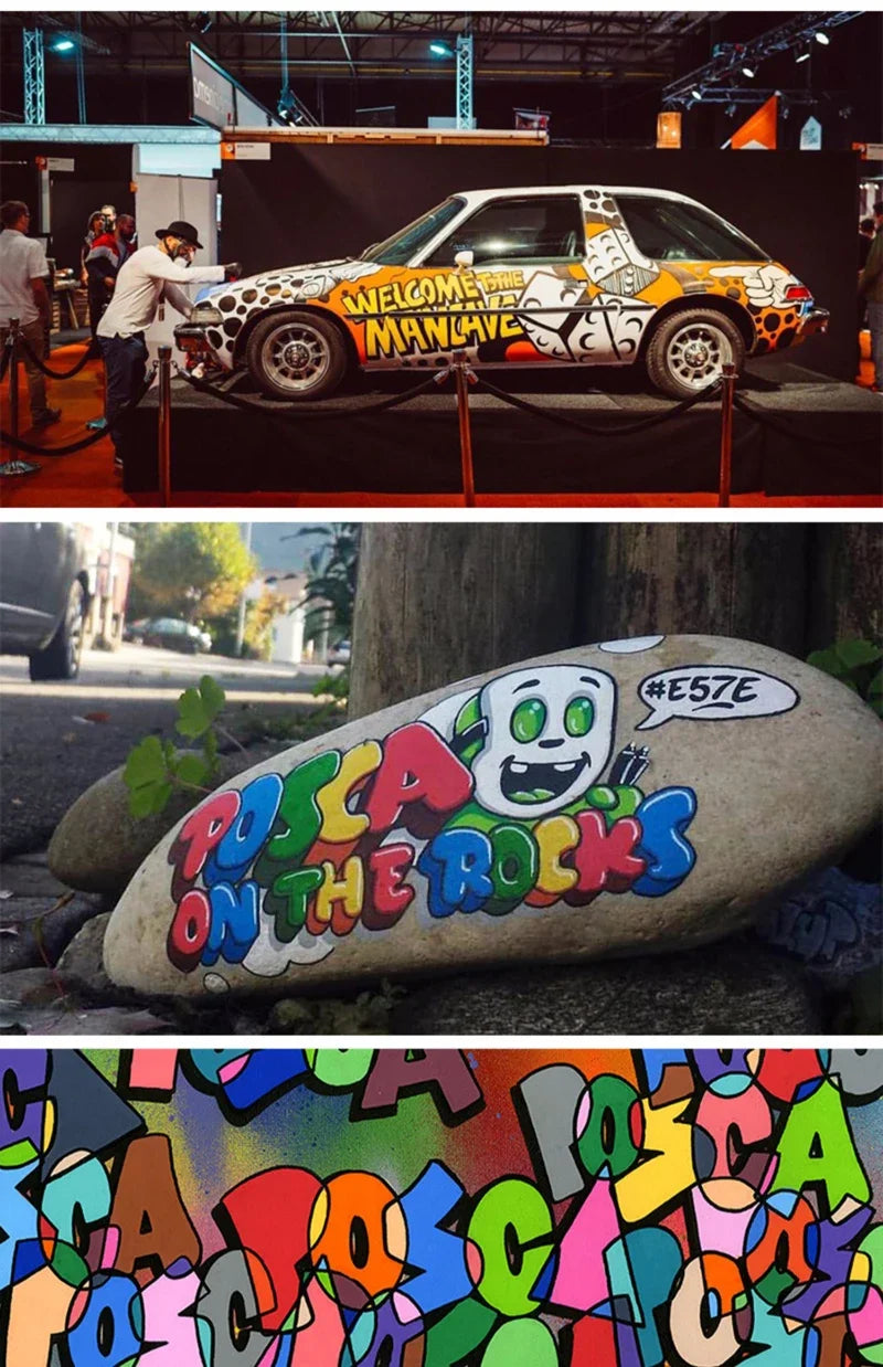 1pcs Japan UNI POSCA Marker PC-17K Graffiti Painting POP Poster Advertising Pen 15mm Water Based Big Head Pen Art Supplies