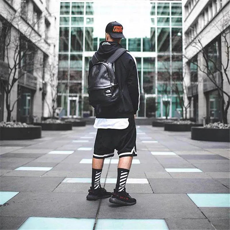 Men's Loose Shorts Male Basketball Gym Fitness Joggers Quick Dry Sports Outfits Hip Hop Rap Street Wear for Men