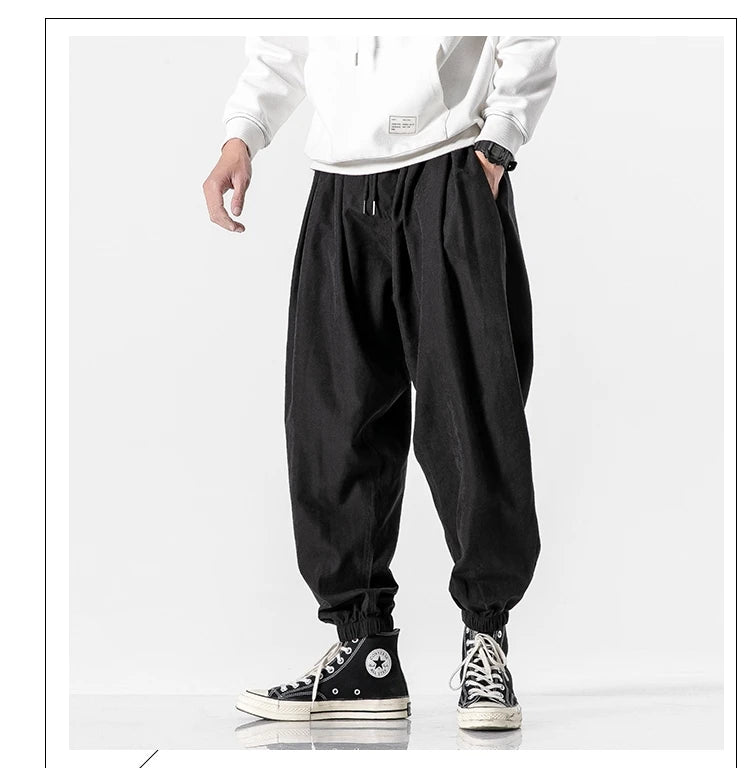 FGKKS 2024 Outdoor Casual Pants For Men Corset Fashion Trend Pants High Quality Design Hot Street Wear Casual Pants For Men