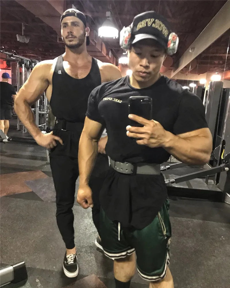 Men's Loose Shorts Male Basketball Gym Fitness Joggers Quick Dry Sports Outfits Hip Hop Rap Street Wear for Men