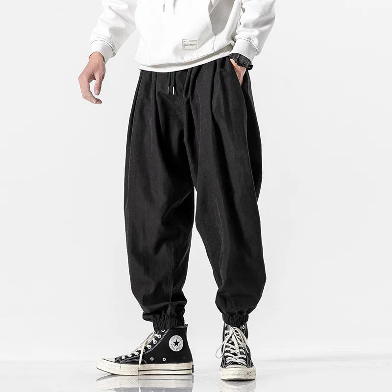 FGKKS 2024 Outdoor Casual Pants For Men Corset Fashion Trend Pants High Quality Design Hot Street Wear Casual Pants For Men