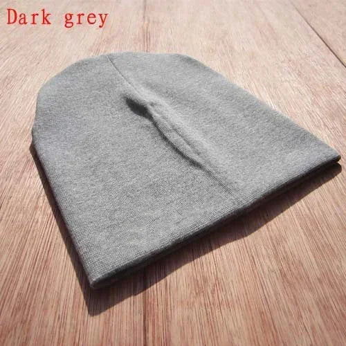 6M-3Y Baby Street Dance Hip Hop Hat Cotton Spring Autumn Toddler Cap Scarf for Boys Girls Winter Warm Solid Color Children