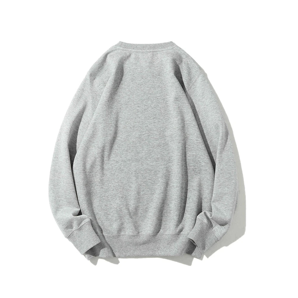 Cute Cow Print Sweater Women's Fashion Casual Crew Neck Pure Cotton Sweatshirt Long Sleeve Warm High Quality Street Wear