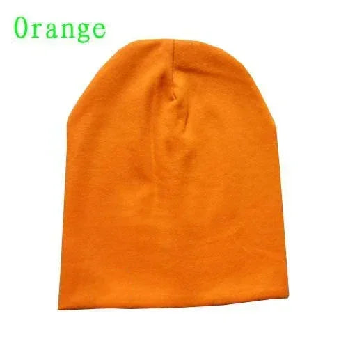 6M-3Y Baby Street Dance Hip Hop Hat Cotton Spring Autumn Toddler Cap Scarf for Boys Girls Winter Warm Solid Color Children