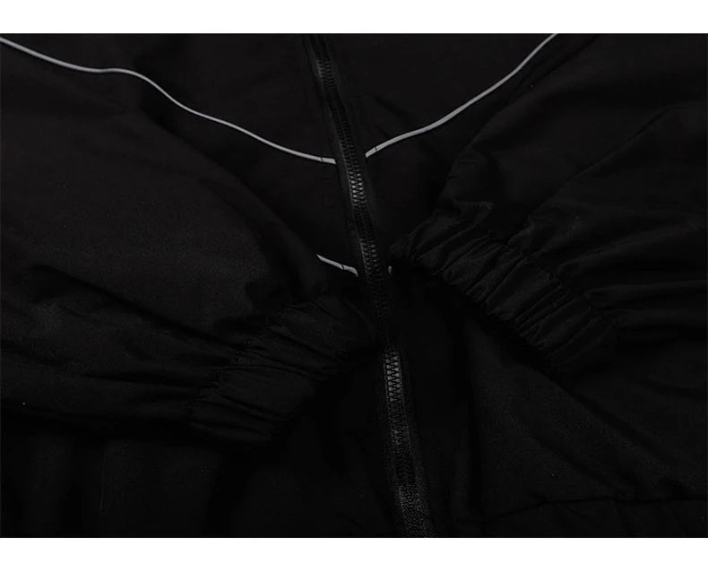 Hip Hop Varsity Jacket Men High Street Patchwork Color Black Windbreaker Coats Women Spring Autumn Thin Fashion College Jackets