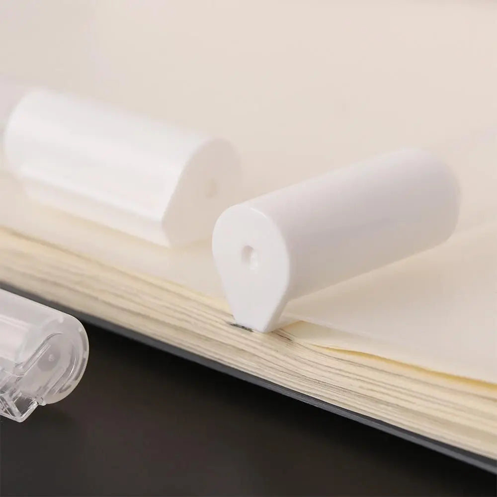 Refillable ink Plastic Repeatable Use Transparent Paint Pen Accessories Empty Rod Graffiti Pens Liquid Chalk Marker