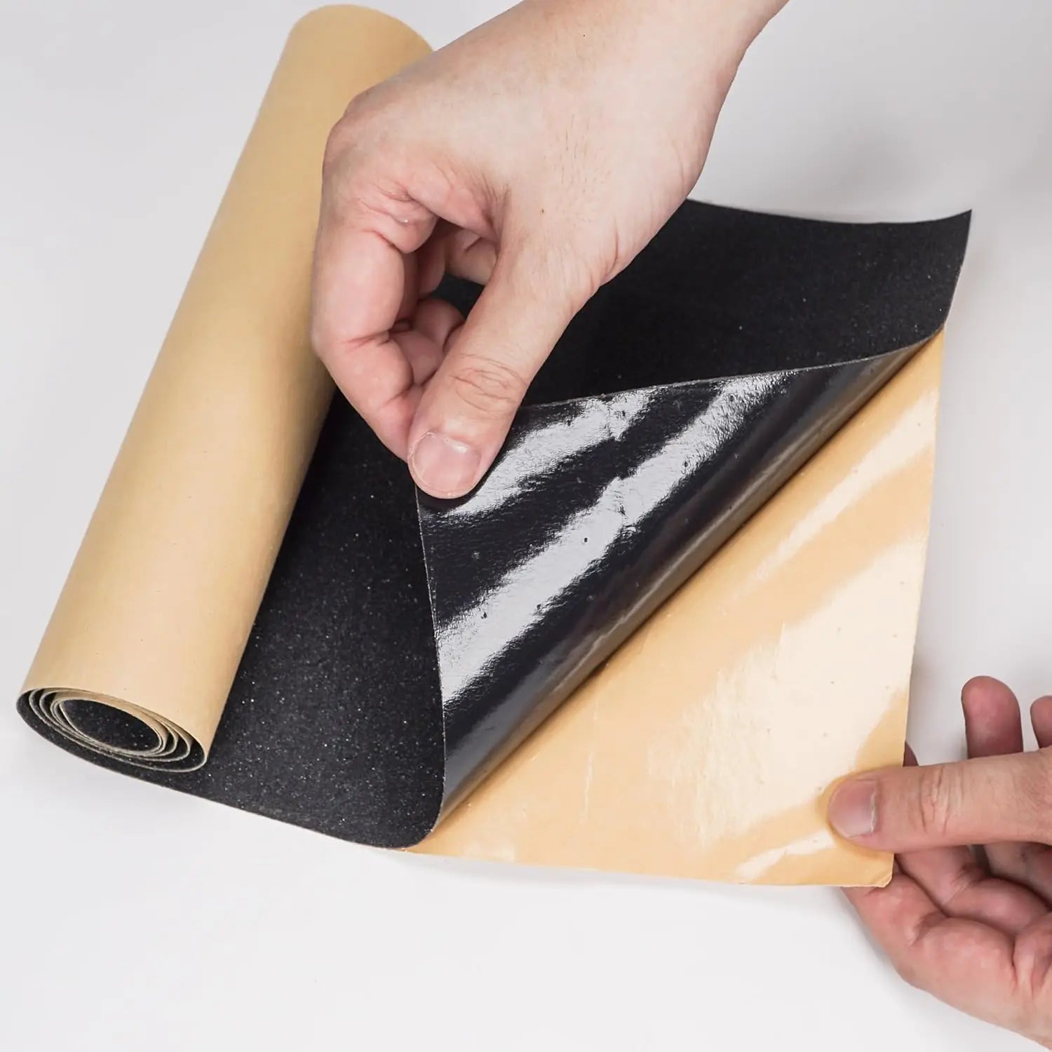 Grip Tape Non Slip Silicone-Carbide Bubble Easy Cut Trim High Strength Sandpaper for Skateboards Scooters