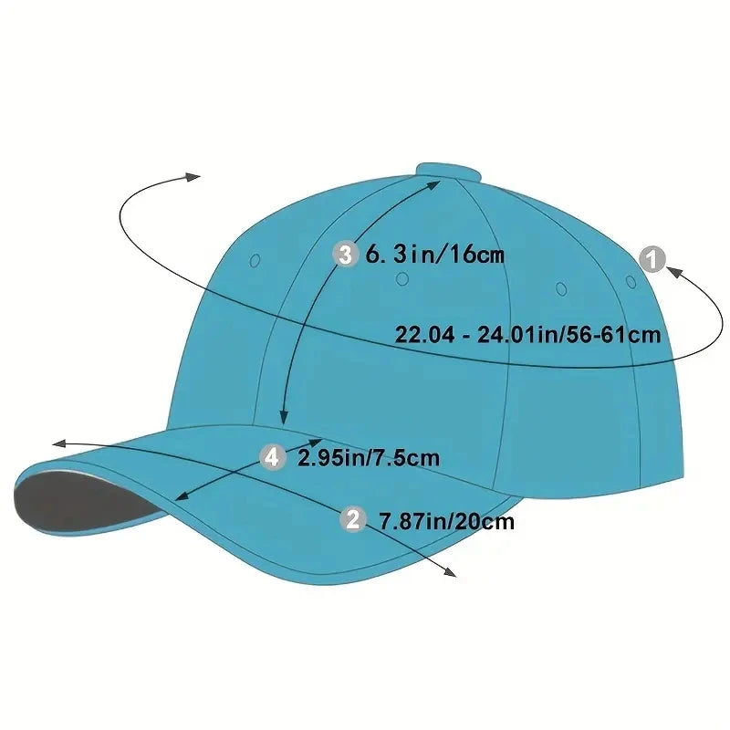 Brooklyn Alphabet Baseball Cap Men Women's Cowboy Baseball Cap Summer Cotton Hat Snapback Hip-Hop Hat Casual Gorra Hombre Visor