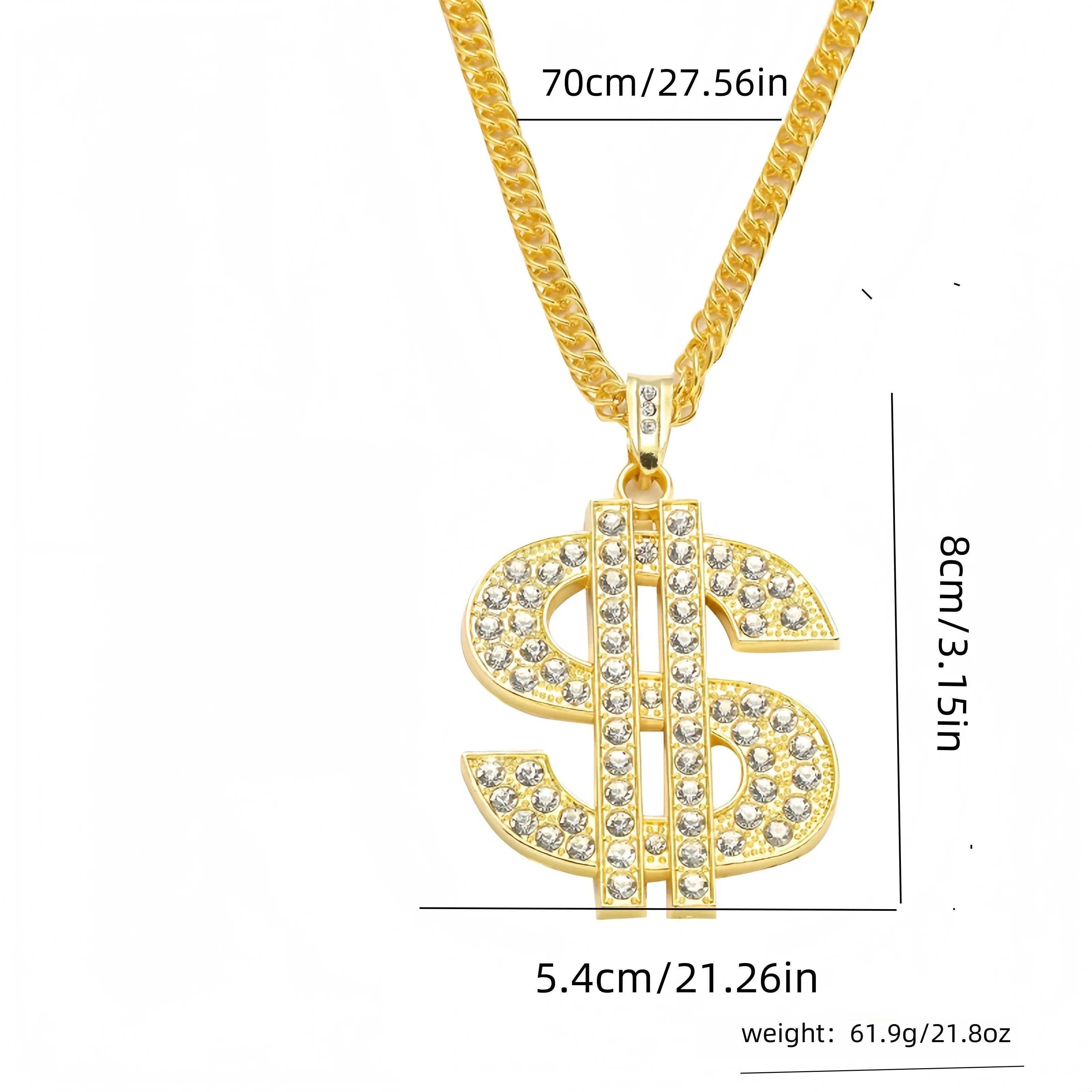 The 2025 new 2PCS hip-hop style declaration card Spades heart necklace is suitable for both men and women to wear. It is a penda