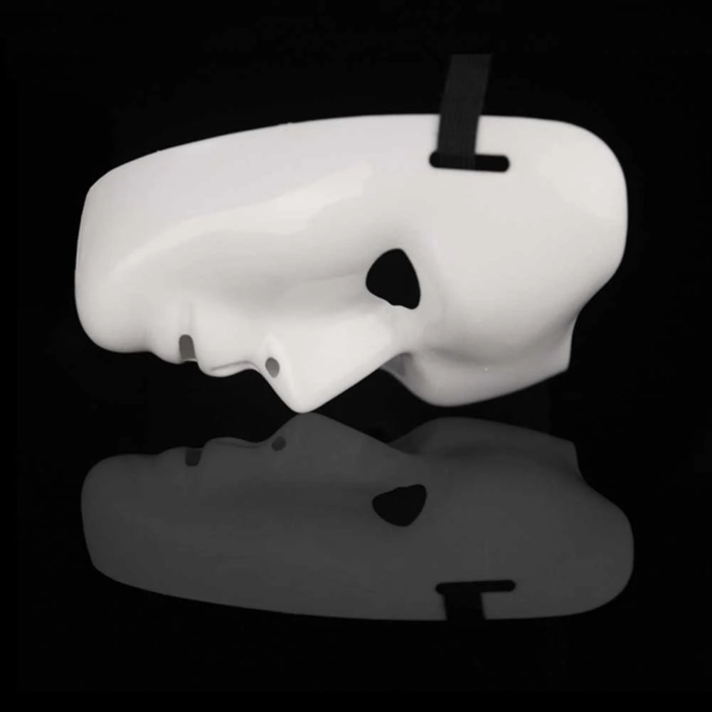 Halloween JabbaWockeeZ Dance Mask Hip-Hop Street Dance White Performances Mask For Man Women Dance Accessories