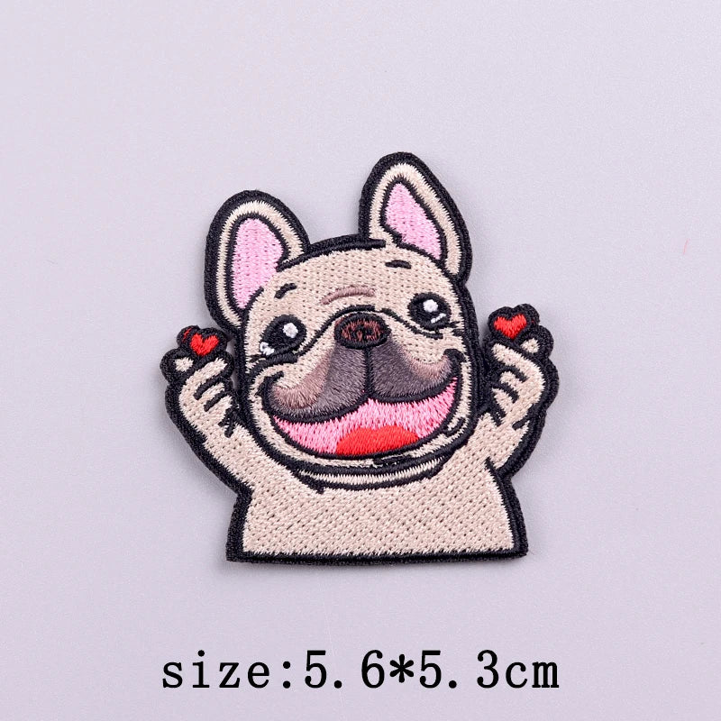 Little Yellow Duck Embroidery Patches For Clothing Hip Hop Animal Patch Iron On Patches On Clothes Fusible Patch Stickers Badges