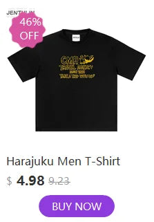 Hip Hop Streetwear Harajuku T Shirt Girl Japanese Kanji Print Tshirt 2021CC Summer Mens Short Sleeve Cotton Oversized T-Shirt