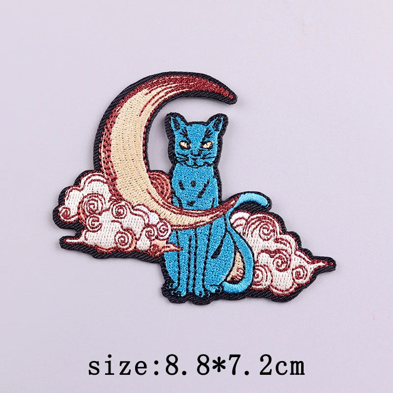 Little Yellow Duck Embroidery Patches For Clothing Hip Hop Animal Patch Iron On Patches On Clothes Fusible Patch Stickers Badges