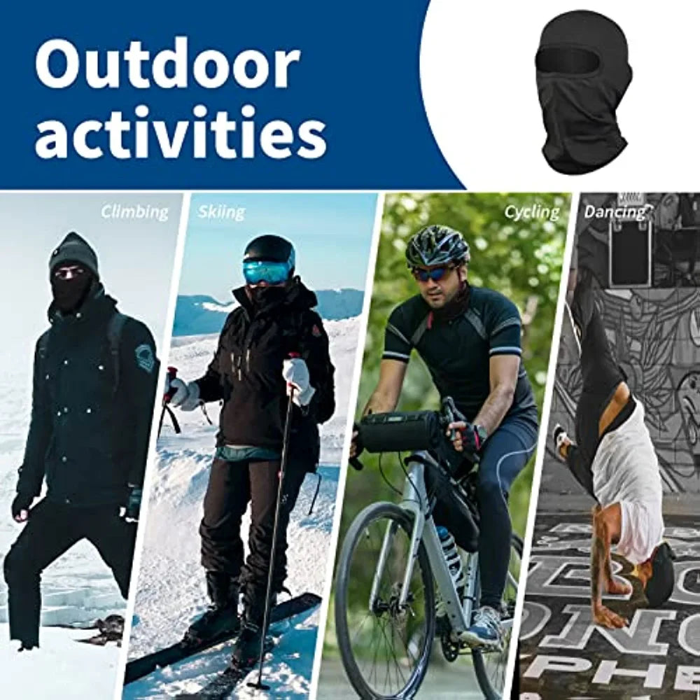 Shiesty Balaclava Face Mask Rap Balaclava Summer Cooling Neck Gaiter, UV Protector Motorcycle Ski Scarf for Men Women