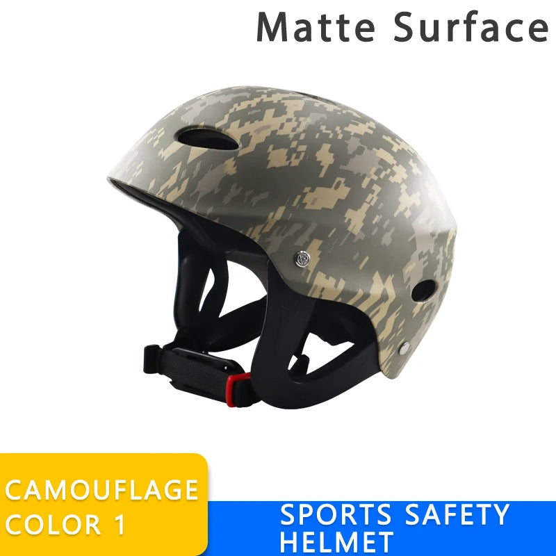 15 Color Certification Water Sport Helmet Kayak Rafting Skateboard Water Sailing Wading surfing Sporting Drifting helmet