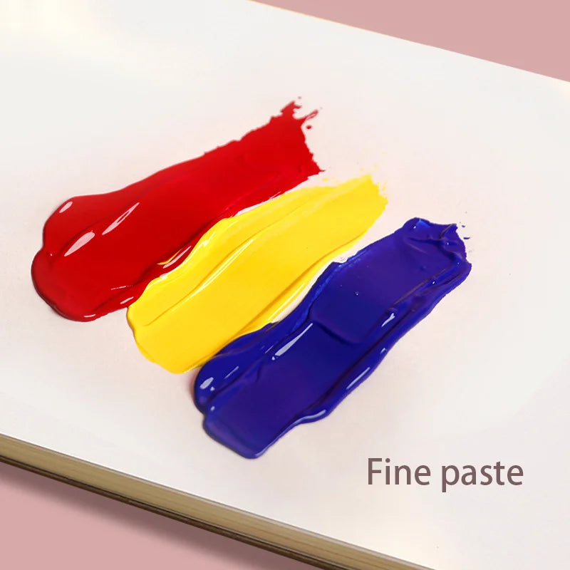 100ML/64 color bag Chagall Acrylic Paint Fine Artist Art Student Painting Graffiti DIY art supplies Acrylic paint