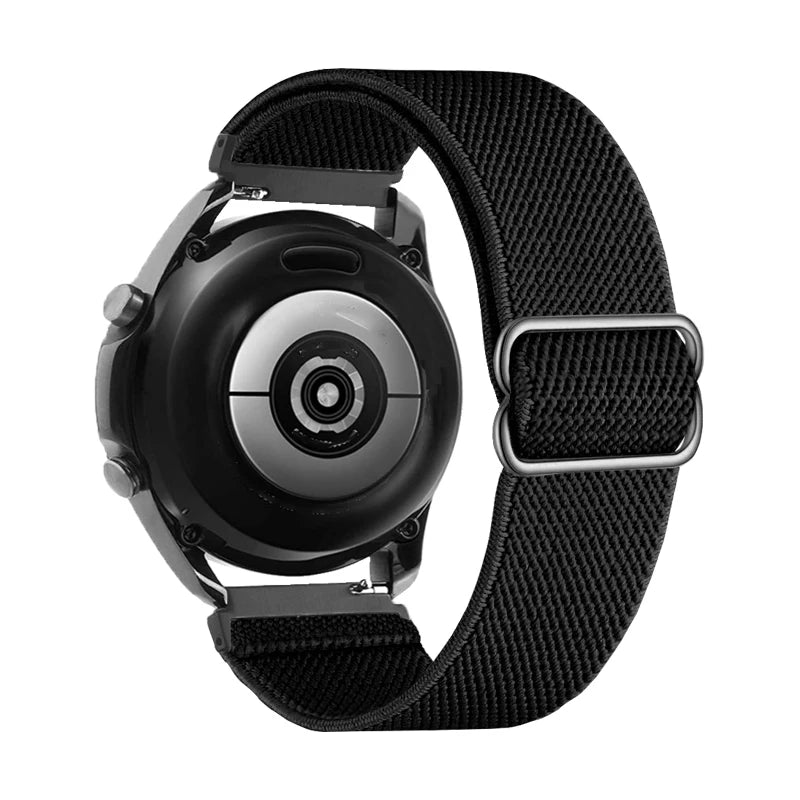 20mm/22mm Elastic Strap For Samsung Galaxy Watch 4 40mm/44mm/ Watch 5/ 5 Pro/Gear S3 Frontier/Gear S3 Classic/Watch 4 classic