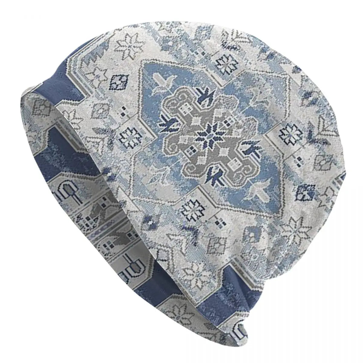 Oriental Rug Art Culture Men Women Adult Beanies Caps Knitting Bonnet Hat Warm Hip Hop Autumn Winter Outdoor Skullies Hats