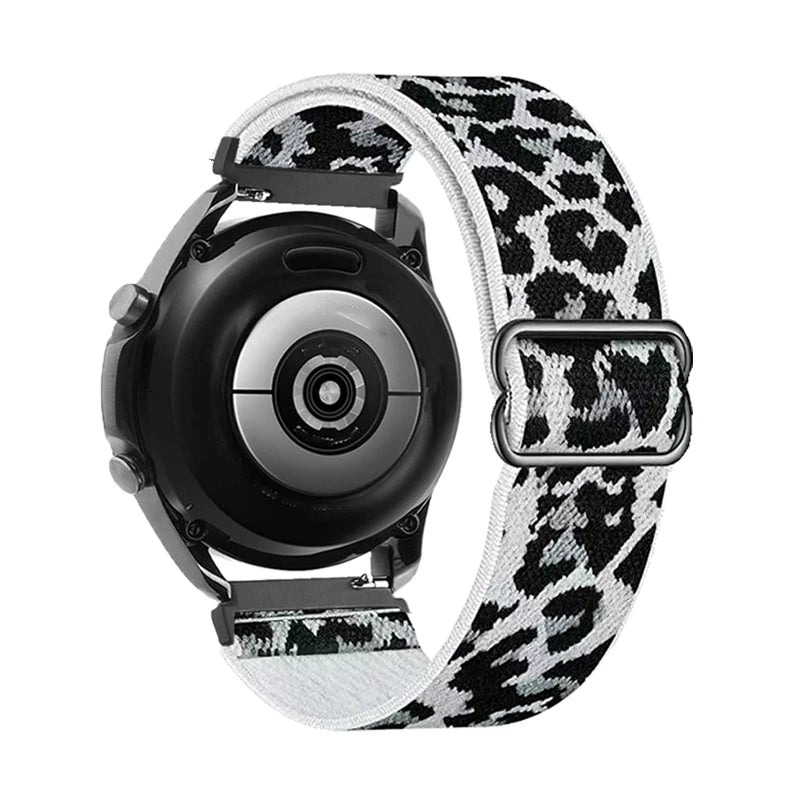 20mm/22mm Elastic Strap For Samsung Galaxy Watch 4 40mm/44mm/ Watch 5/ 5 Pro/Gear S3 Frontier/Gear S3 Classic/Watch 4 classic