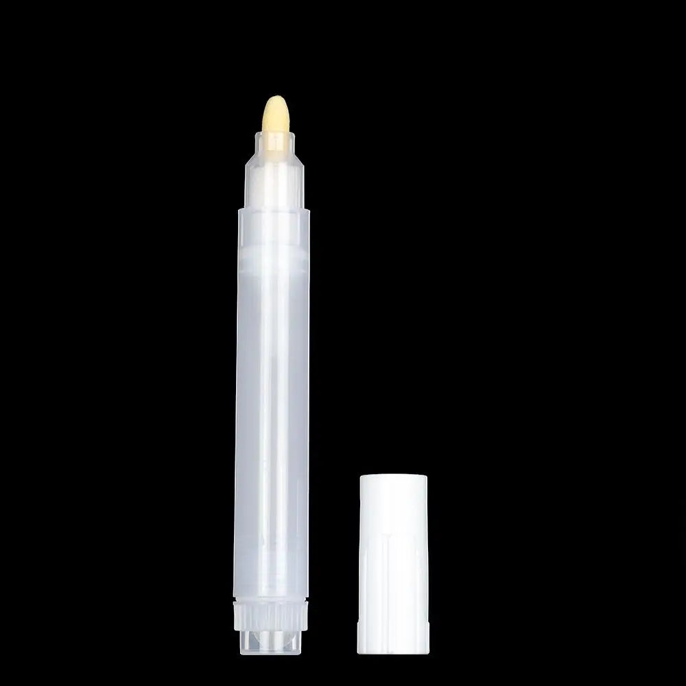 Refillable ink Plastic Repeatable Use Transparent Paint Pen Accessories Empty Rod Graffiti Pens Liquid Chalk Marker