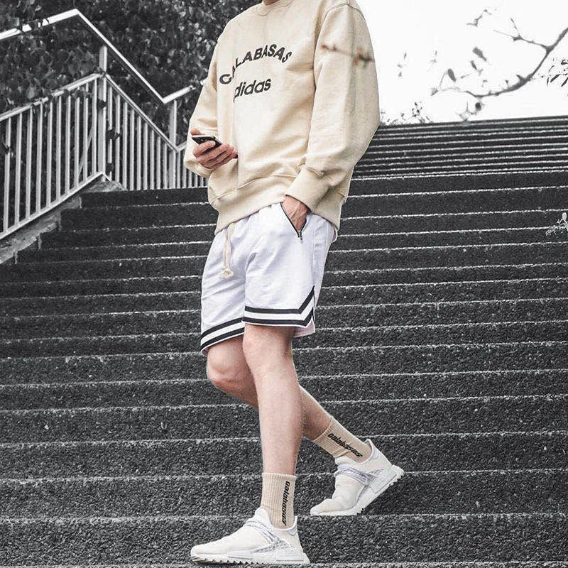 Streetwear Skateboard Harajuku CPFM Kanye West Socks Letter Coconut 350 Calabasas Rap Basketball Hip Hop Fashion Cotton Socks