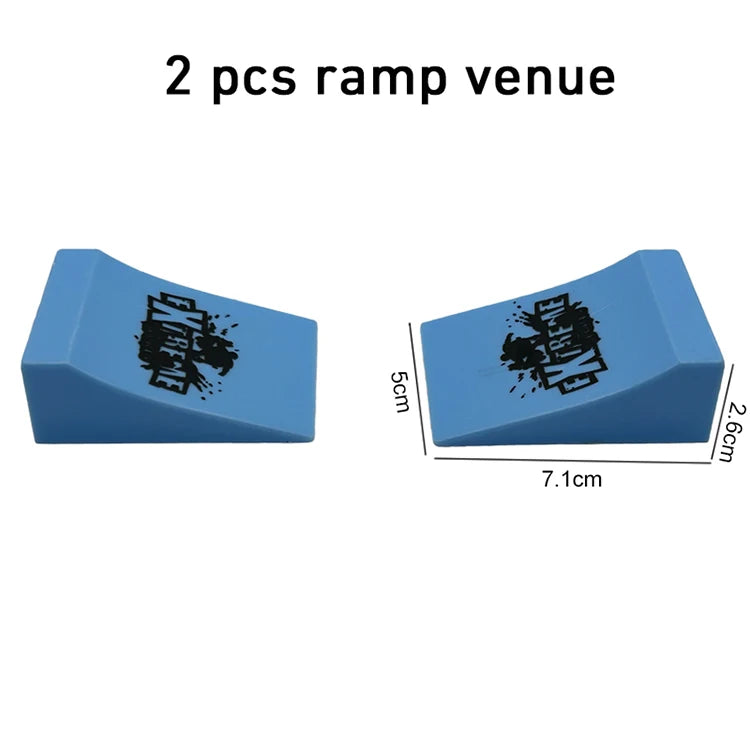 Wooden Professional Finger Skateboards DIY Toys Skate Park Tech Parts Deck Stunt Metal Bracket Bearing Wheel Tabletop Toys Gifts