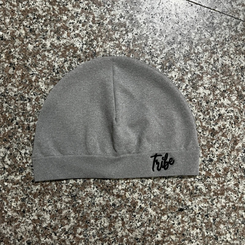 1pc Solid Color Street Style Nylon Skull Print Unisex Beanie Hat, Suitable For All Seasons, Sports & Casual Wear, Great Gift Ch