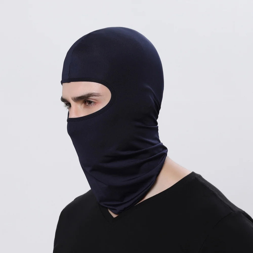 Musion Black Ghosts Balaclava Full Face Mask for Cosplay Motorcycle Cycling Outdoor Skateboard Hiking Skiing